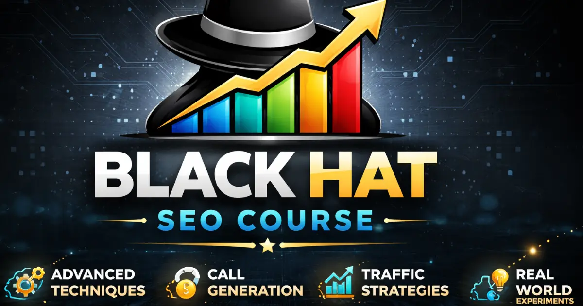 Black Hat SEO Course Delhi